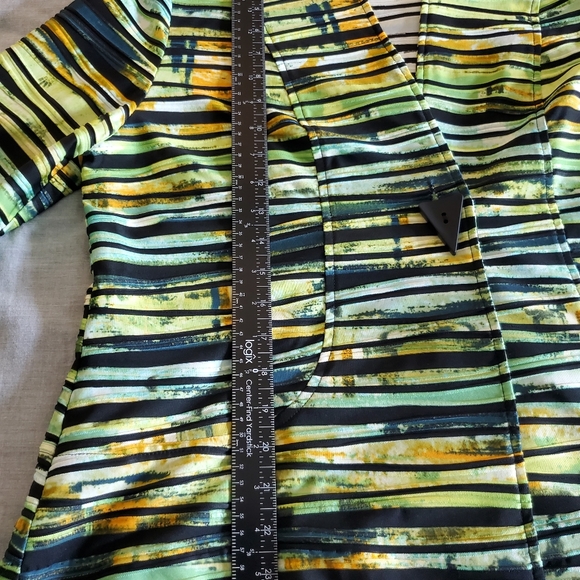 IC by Connie K one button jacket muti color L - Picture 7 of 9